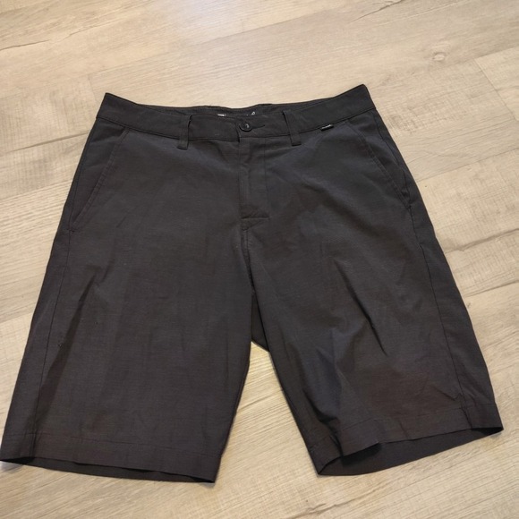 Travis Mathew Other - Travis Mathew Tri-Blend Performance Stretch Golf Shorts  Mens 30 Black